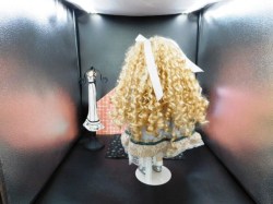 w german blonde lamb back